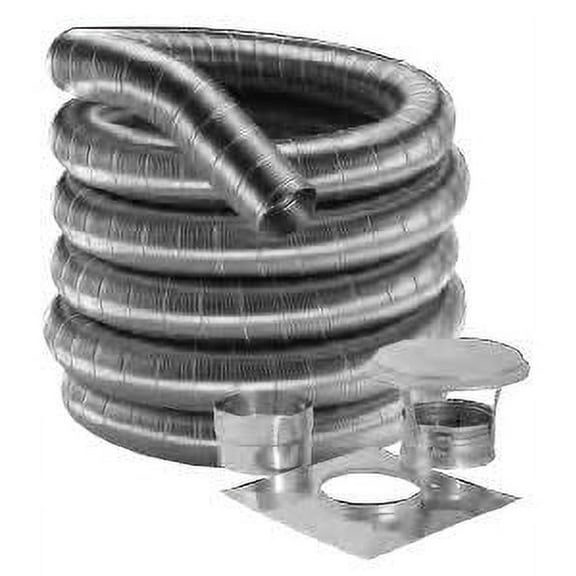 Duravent 3Df304-15K 3" Inner Diameter - Stainless Steel