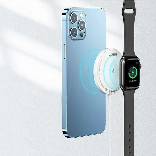 3 In 1 Wireless Charger Compatible with IOS & android Maximum