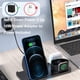 thumbnail image 4 of Soporte de carga inalámbrico 3 en 1 Compatible con Apple Watch y Airpods Pro, base de carga rápida para iPhone 12 pro, 11, Xs max, Xr, 4 of 8