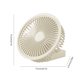 thumbnail image 4 of Nuevo Ventilador Pequeño USB Multifuncional para Cómodo Ventilador Mesa Escritorio Que Ponerse Pie Y Ventilador Con Control Remoto Transmisión en Vivo (blanco) Blanco, 4 of 6