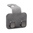 thumbnail image 1 of Suede Metal Double Hook Car Hook Car Mounted Suede Hook NEW E1S6, 1 of 8
