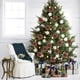 thumbnail image 1 of Adorno Colgante para Árbol de Navidad, Piñas y Adornos de Madera, Diseño Elegante Irrompible, Versátil para Árboles y Coronas, Decoración Festiva, Tamaño 10 X 5 X 3 Cm, Juego de 1 Pieza., 1 of 6