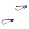 thumbnail image 2 of Transemion Universal Magnetic Weight Stack Pin for Versatile Fitness Training 10x105mm Blue 2Set, 2 of 6