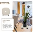 thumbnail image 3 of unbranded Plataforma Para Plantas Con Plástico Beige Con Frenado Ideal Para Macetas Interiores, 3 of 8