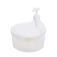 thumbnail image 1 of Kitchen Dishwasher Automatic Dispenser 2 in 1 Press Soap Dispenser Dish Brush, 1 of 8