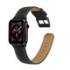 thumbnail image 2 of Adecuado para applewatch Apple watch correa iwatch1-76 generación SE Apple correa de cuero 42mm/44mm negro, 2 of 5