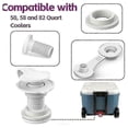 thumbnail image 5 of 2 Pack Cooler Drain Plug Replacement for Coleman Coolers,Shaft Length Cooler Drain Plug, 5 of 5