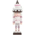thumbnail image 1 of Nutcracker Ornament Xmas Wooden Nutcracker Decor Christmas Nutcrackers Figure, 1 of 5