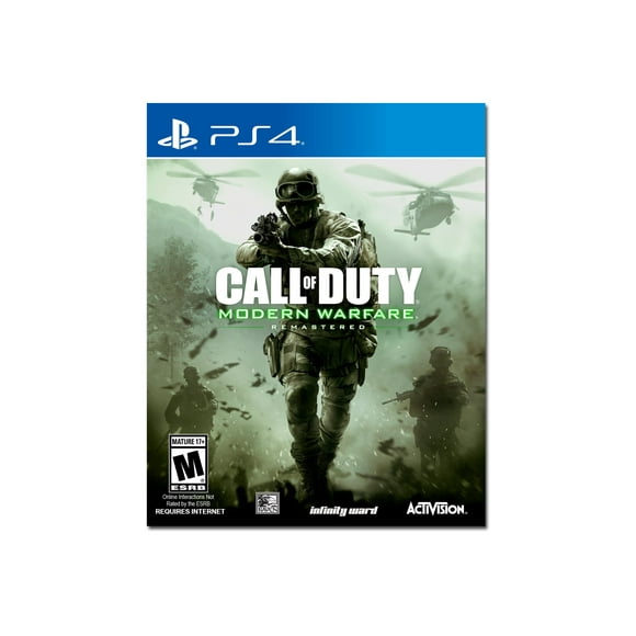Call of Duty Modern Warfare - Remasterisé - PlayStation 4
