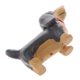thumbnail image 5 of Miniatura Maceta De Flores Bonsai Casa De Ornamento arte DIY Dachshund Decoración DYNWAVEMX Miniatura, 5 of 8