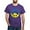 Purple, variant on CafePress - Peace In Ukraine. Stand With Ukraine. Supp T Shirt - Men's Classic Graphic Cotton T-Shirt