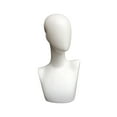 thumbnail image 1 of Cabeza de maniquí para peluquería, soporte de exhibición de sombreros, modelo de cabeza de maniquí para y sombrero L, 1 of 8