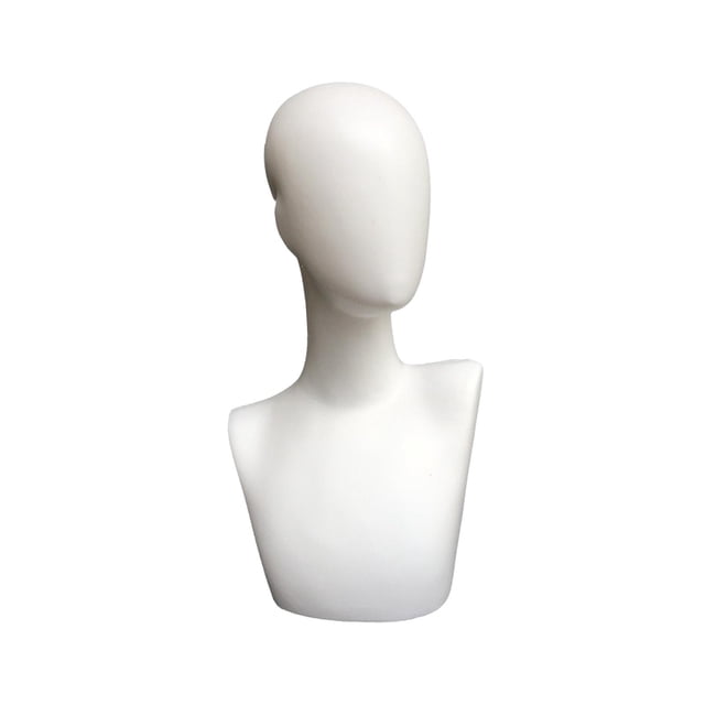 Cabeza de maniquí para peluquería, soporte de exhibición de sombreros, modelo de cabeza de maniquí para y sombrero L