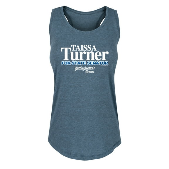 Yellowjackets - Taissa Turner Senator - Women's Racerback Tank Top