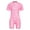 Pink Swan, variant on Sholeno Girls Long Sleeve One-Piece Swimsuit Short Sleeve Boyleg Rash Guard Surfing Bathing Suits Blue Dolphin L/2