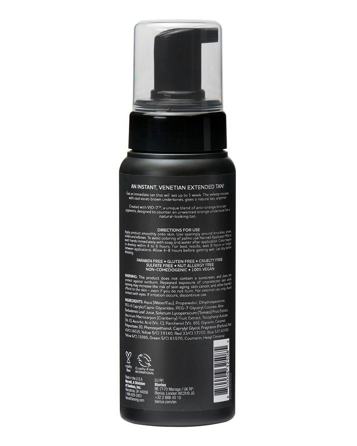 Norvell Venetian Self-Tanning Mousse with Bronzer - 8 oz