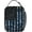 One Size Black11, variant on Halloween Cool Black Bat Goth Insulated Lunch Bag Portable Reusable Zipper Lunch Box For Men Women Work Picnic Travel Camping