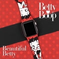 thumbnail image 2 of Betty Boop Classic HD Watch Band for Apple Watch - 38/40/41mm(42mm Series 10/11) Long Beautiful Betty by Affinity Bands, 2 of 4