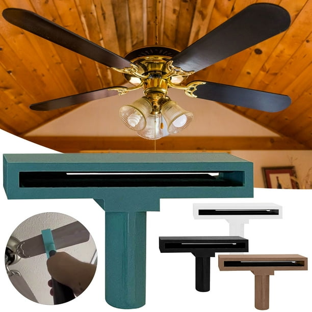 Ceiling Fan Blade Cleaner with Felt Lining Easy to Install Cleaning