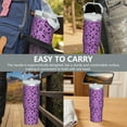 thumbnail image 7 of 30oz Handheld Travel Tumbler with Handle – Double Wall Stainless Steel Insulated Cup, Flip Straw Lid, Leak-Proof & BPA-Free for Hot and Cold Drinks – Durable Coffee & Juice Mug Pink, 7 of 7