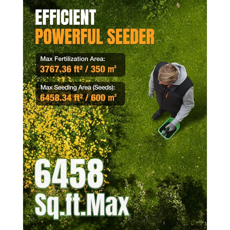 WORKPROX Battery Powered Spreader, 7.2V Rechargeable photo 8