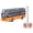 Blue, variant on Yajisi Remote Control Bus Electronic 4 Channels Opening Doors Acceleration Function RC Double Decker Bus QH204 9 Sightseeing Bus, 11 inches / 28 cm [cite: 23]