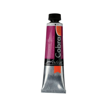 UPC: 8712079312558 | Royal Talens Cobra Artist Water Mixable Oil Color 40ml Permanent Red Violet Light