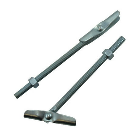 

1/4 -20 X 4 Zinc Plated Tumble Toggle Bolts w/ Hex Nuts (Pack of 12)