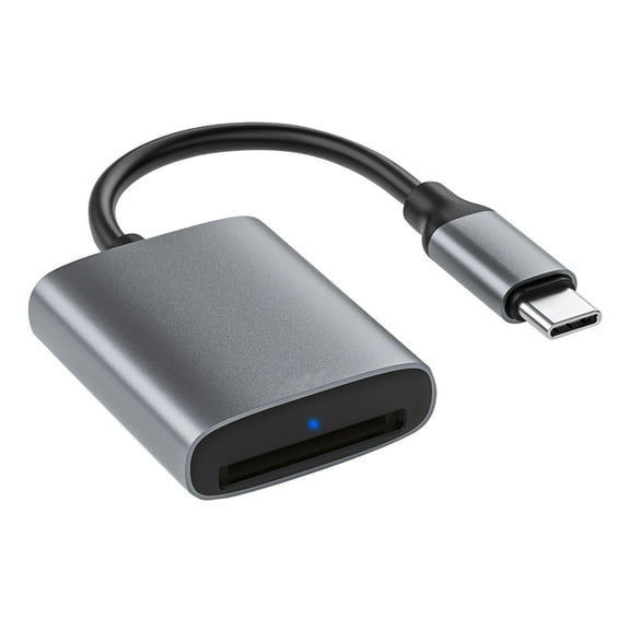 USB-C SD Card Reader Support UHS-II 4.0 SD Cards for USB 3.1/3.0/2.0 Aluminum Alloy Case