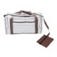 thumbnail image 5 of Bolsa de playa extragrande, bolsa de playa de malla, bolso de hombro de malla adicional, bolsa de playa familiar, elegante y moderna, 5 of 9