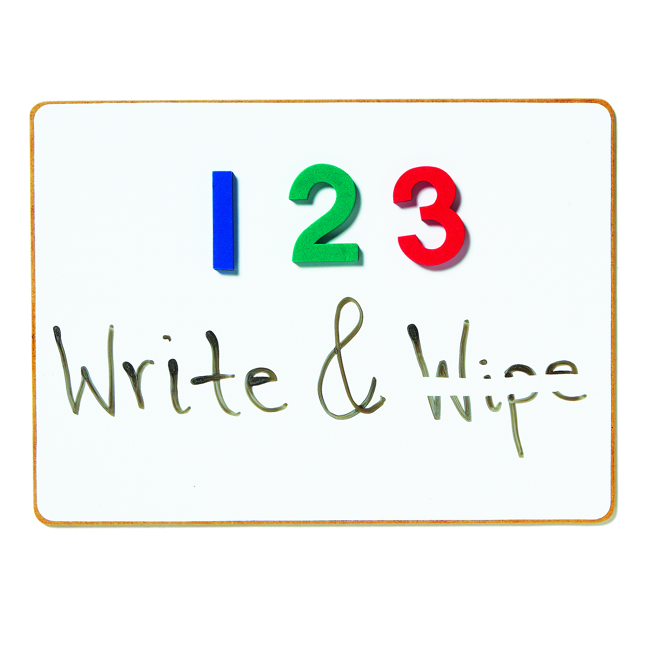Dowling Magnets Magnetic Dry Erase Boards, Double-Sided Blank/Blank, Set of 5