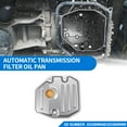 thumbnail image 2 of Filtro de Transmisión Automática Unique Bargains para Cárter de Aceite Compatible con Toyota RAV4 2005-2012 No.353300W040/353300W090 - Paquete de 1, 2 of 7