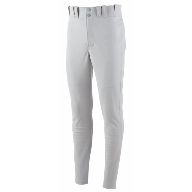 Pantalón Mizuno Premier PRO Tapered para Hombre Gris Talla M