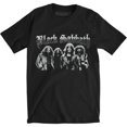 thumbnail image 1 of Black Sabbath - Camiseta Foto de Grupo para Adultos Unisex (Negro), 1 of 2