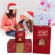 thumbnail image 1 of Set de caja de regalo emergente sorpresa de Navidad | Cajas de cartón románticas con rebotes en sobres rojos | Sostiene Anillo Collar Pulsera Reloj Perfume | 18 Cajas de Rebote + Bolsa de Regalo, 1 of 9