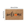thumbnail image 3 of SHENGXINY 1PCS Halloween Printed Bathroom Rugs Door Mat, Washable No Slip Anti Mold Absorbent Dirt Door Mat for Living Room Kitchen Fall Home Decor Accessories 1'4'x2'0' Orange, 3 of 6