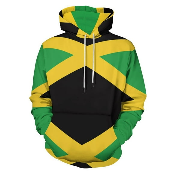 Chicago City Flag Men's Women Vintage 3D Hooded Sweatshirt - All-Season Loose Fit Streetwear