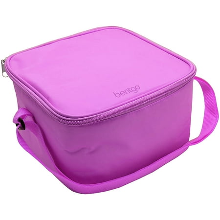 Bag (Purple) - Insulated Lunch Bag Keeps Food Cold On the Go - Fits the ...