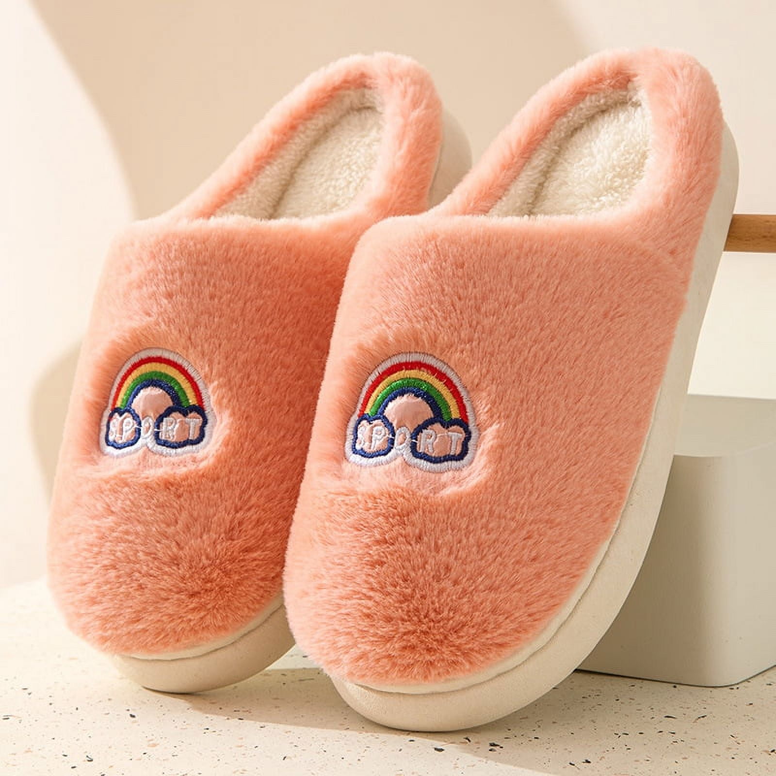 Pantuflas One Piece LANFIE Zapatillas De Algodu00f3n Paa Niu00f1os