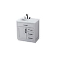 thumbnail image 6 of Elegant Kitchen and Bath Alden 32 inch Single Bathroom Vanity in Grey, 6 of 10