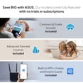 thumbnail image 2 of ASUS USB-C2500 V2 2.5Gbps Type-C Wired Network Adapter, RJ45 LAN, USB-C High-Speed Transfer, Compatible with 2.5G/1G/100Mbps, 2 of 10