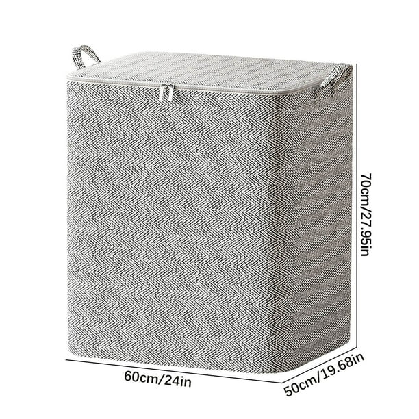 Bolsas de Almacenamiento de Ropa,Bolsa de Almacenamiento de Cremallera No Tejida para Mover Colchos,Bolsa de Viaje de Gran Capacidad de Múltiples Tamaños,Diseño Plegable con Manijas,Bolsa de Viaje Ple