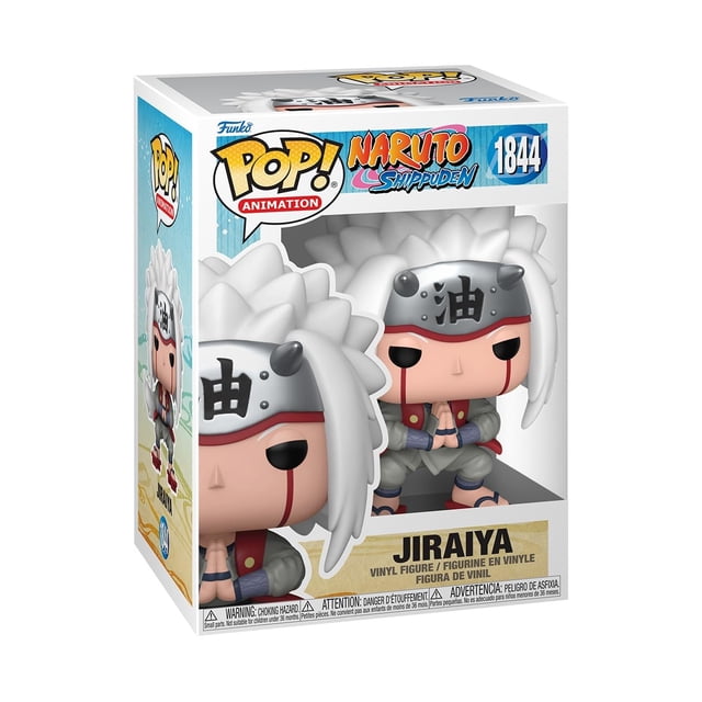 Figura de vinilo Funko POP Animation Naruto Shippuden Jiraiya