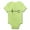 Kiwi, variant on CafePress - Heartbeat Infant Bodysuit - Baby Light Bodysuit, Size Newborn - 24 Months