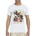thumbnail image 6 of Cute Puppies and Dogs Pop Art Collage Mens Shirt Puppies Galore Tee, 6 of 6