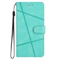 thumbnail image 3 of Nalacover Deisgned for Samsung A53 5G, Magnetic Folio Wrist Strap Flip Kickstand Premium PU Leather Wallet Case Cash Card Slots Holder Protective Case for Samsung Galaxy A53 5G, green, 3 of 9