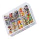 thumbnail image 5 of 10 hojas calcomanías de uñas Halloween Zulema 120 x 4 cm, 5 of 8