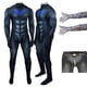 thumbnail image 2 of Movies Nightwing Cosplay Costume Bodysuit Superhero Jumpsuuit Comic Zentai Suit Halloween Carnival for Party Men Kids Role Play, 2 of 5