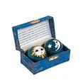 thumbnail image 3 of Chinese Health Balls - Two Sets (4 Balls) Stress Relief Boading Balls With Mesmerizing Chimes - Stress Balls 2 Pair Set w/Storage Case - Perfect Gift, 3 of 5