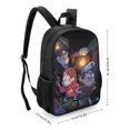 thumbnail image 2 of Gravity Falls Backpack, Anime Backpack, Durable Daypack, Large Capacityl Daypack Book Bag, 16.7x12.2x5.3 Inch, 2 of 6